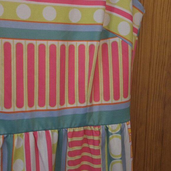 Gretchen Scott Dress Size XXS Sleeveless Hot Pink Date Night Wrinkle Resistant - Picture 8 of 15